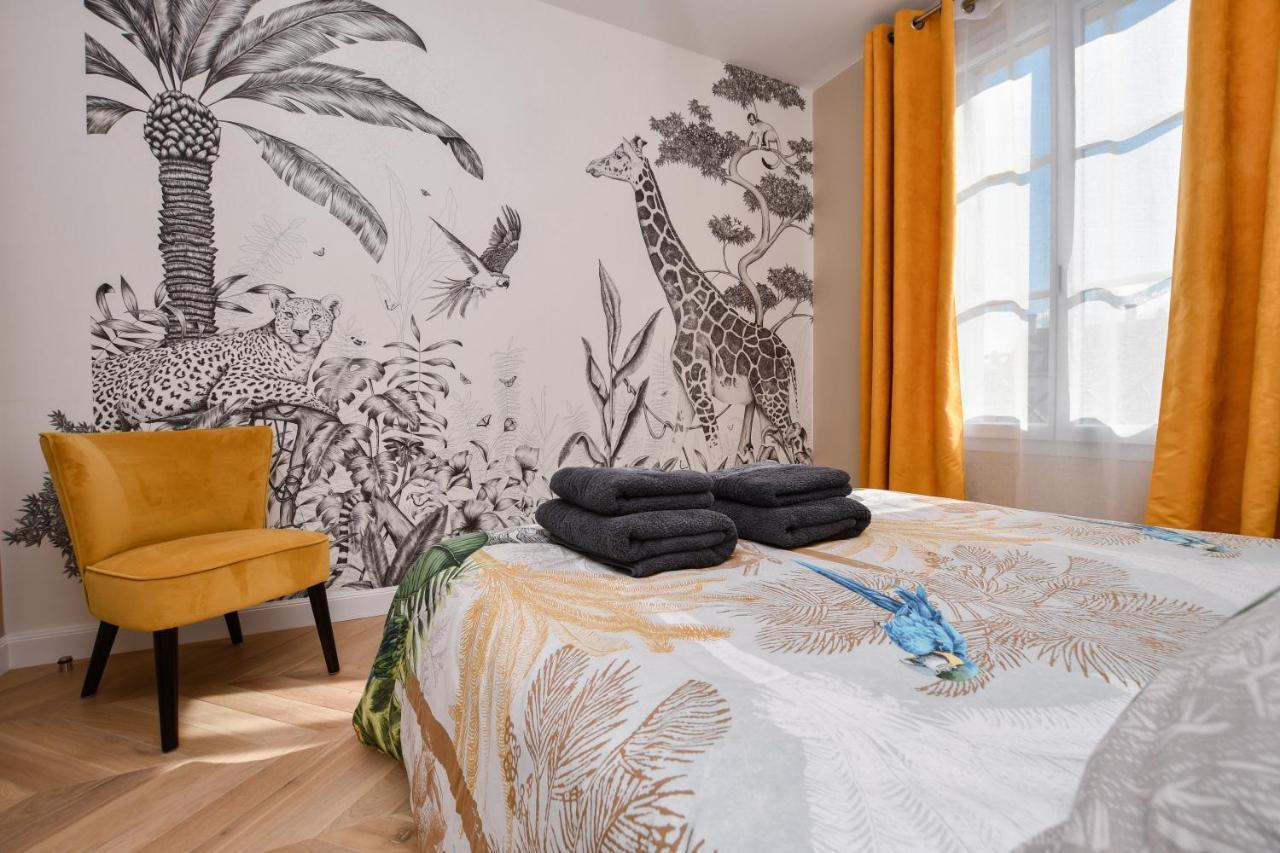 Superbe Appartement Pour 6 Personnes A Disneyland Serris Exterior photo
