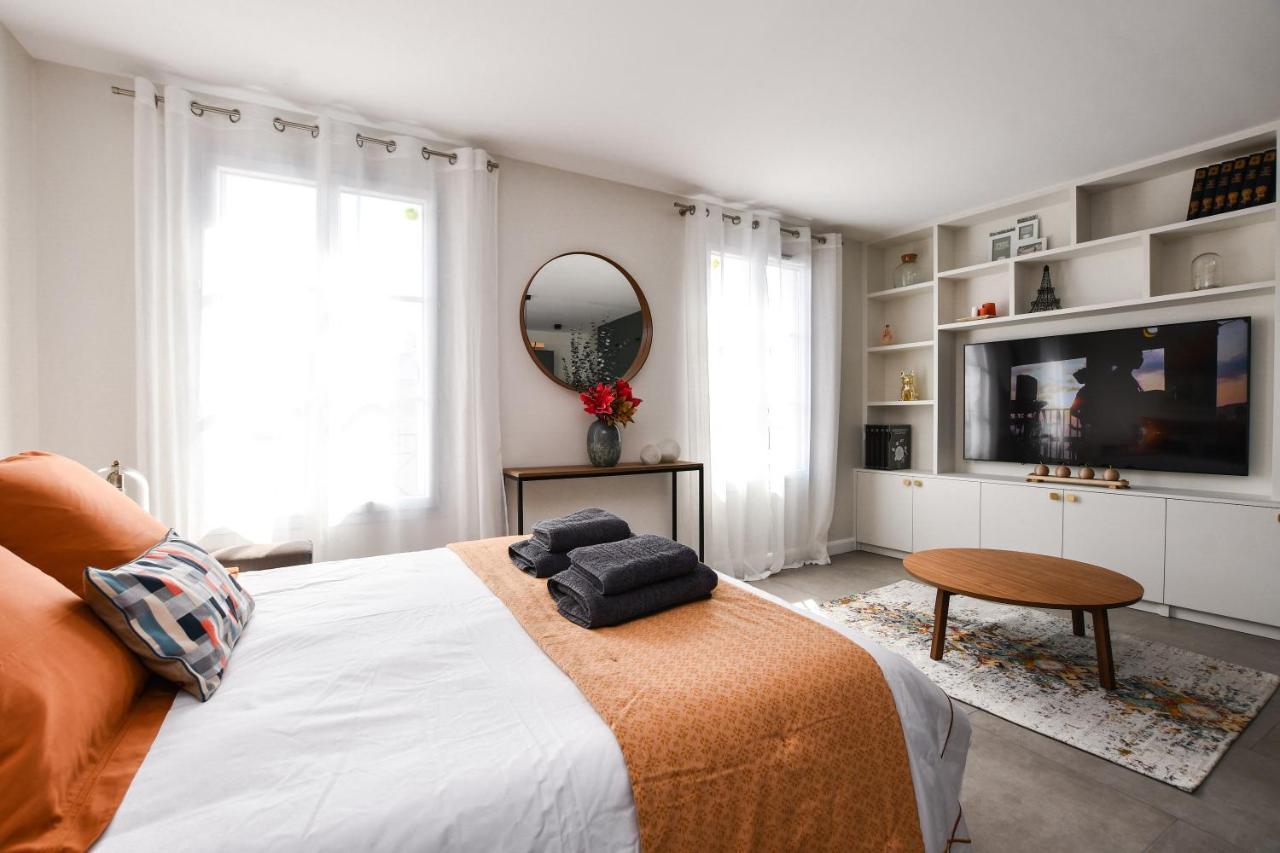 Superbe Appartement Pour 6 Personnes A Disneyland Serris Exterior photo